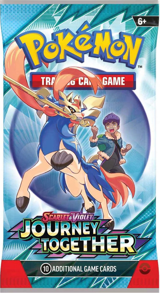 Pokémon Scarlet & Violet: Journey Together Booster – Englisch
