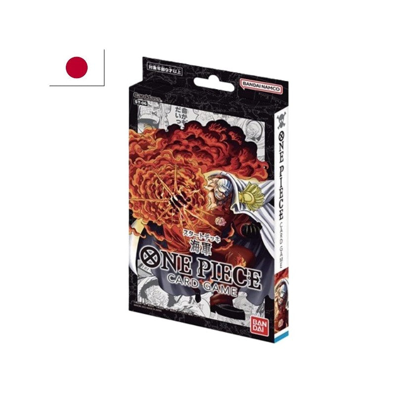 one piece tcg blue starter deck ST06 Navy with 2 Promo Cards Variant:Green category:accessoires 28 – being released The Best Temur -