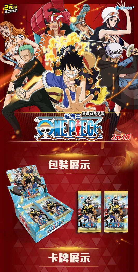 One Piece Dressrosa Arc Booster Pack Vol. 4