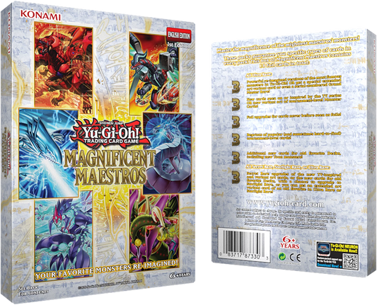 Yu-Gi-Oh! Magnificent Maestros Box