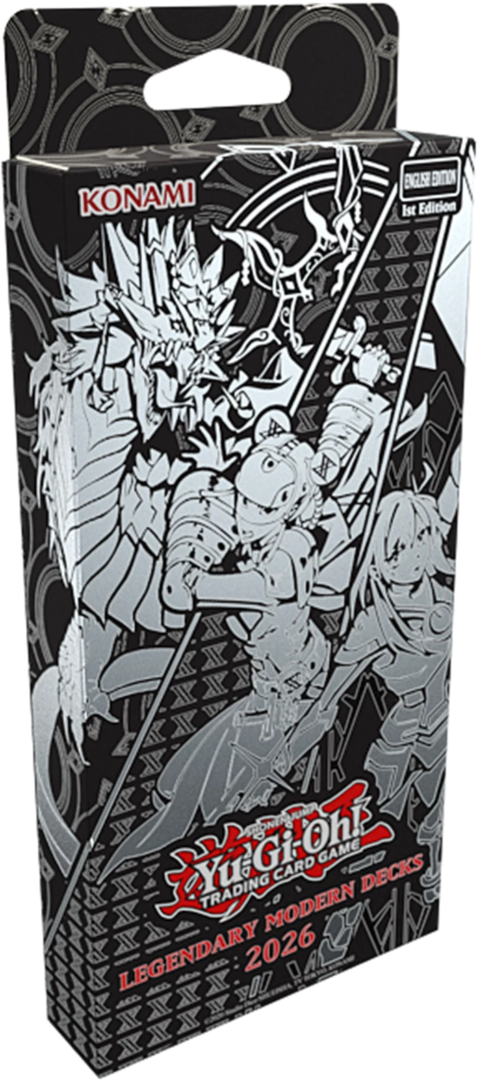 Yu-Gi-Oh! Legendary Modern Decks 2026 – Englisch