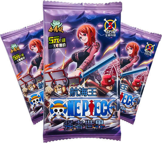 One Piece Strong World Diamond Edition Booster – Sammelkarten-Booster