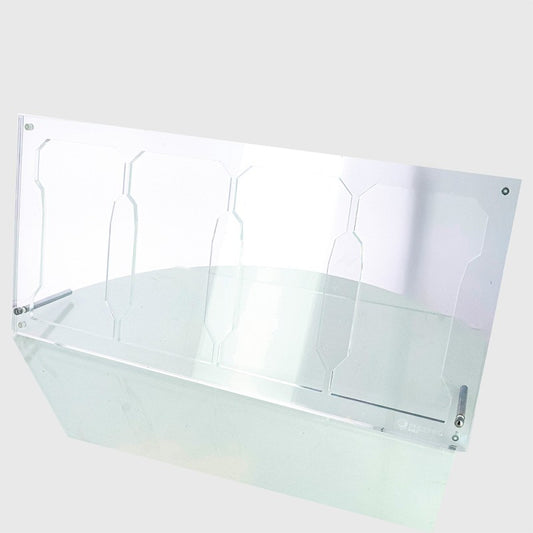 Phoenix Shield Acrylvitrine für 4 Pokémon Blister-Booster – UV99