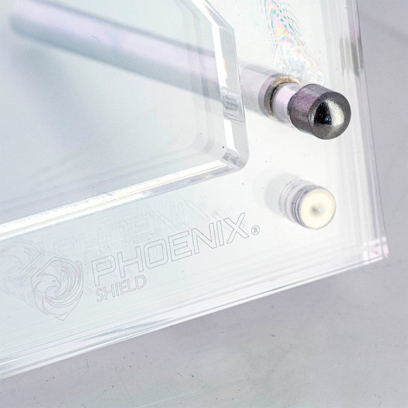 Phoenix Shield Acrylvitrine für 4 Pokémon Blister-Booster – UV99