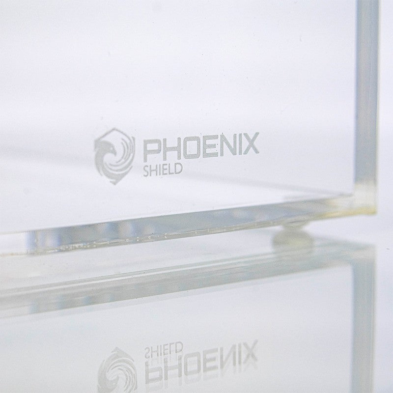 Phoenix Shield Acrylbox für Pokémon ETB – UV99