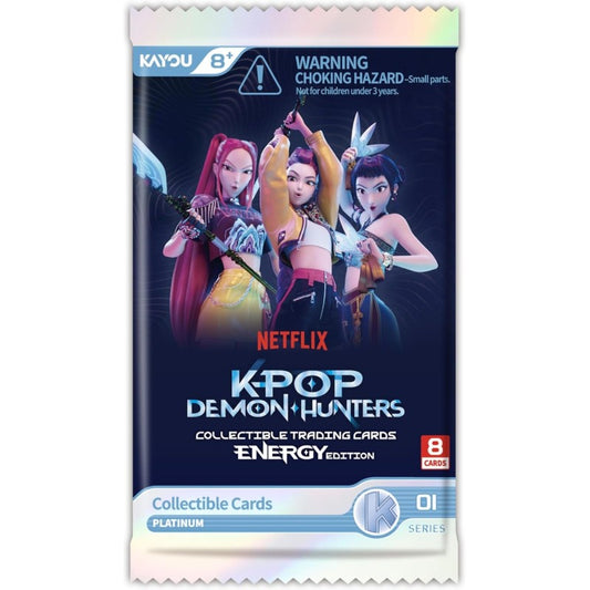 KPop Demon Hunters Energy Edition Booster Display (Pre-Order)