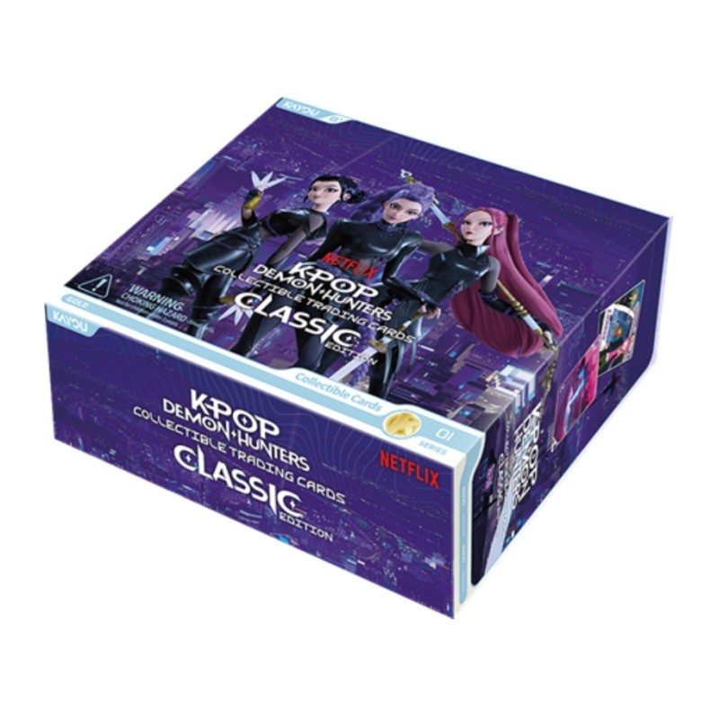 KPop Demon Hunters Classic Edition 1-B World Tour Booster Display