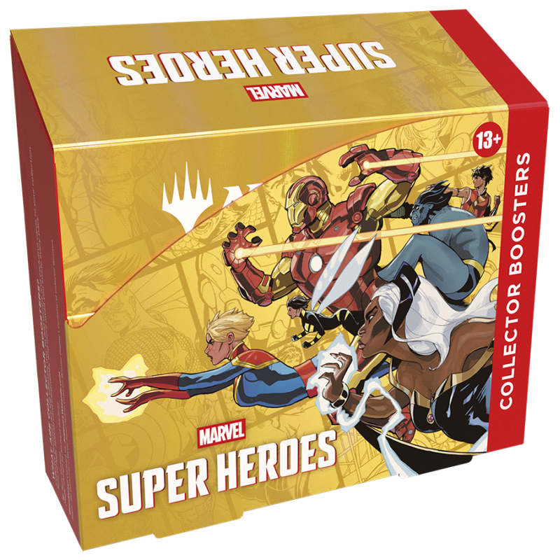 Magic: The Gathering | Marvel Super Heroes Sammler-Booster