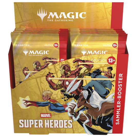 Magic: The Gathering | Marvel Super Heroes Sammler-Booster