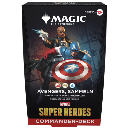 Magic: The Gathering | Marvel Super Heroes Commander Deck