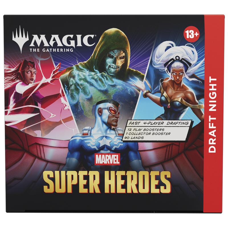 Magic: The Gathering | Marvel Super Heroes Draft Night