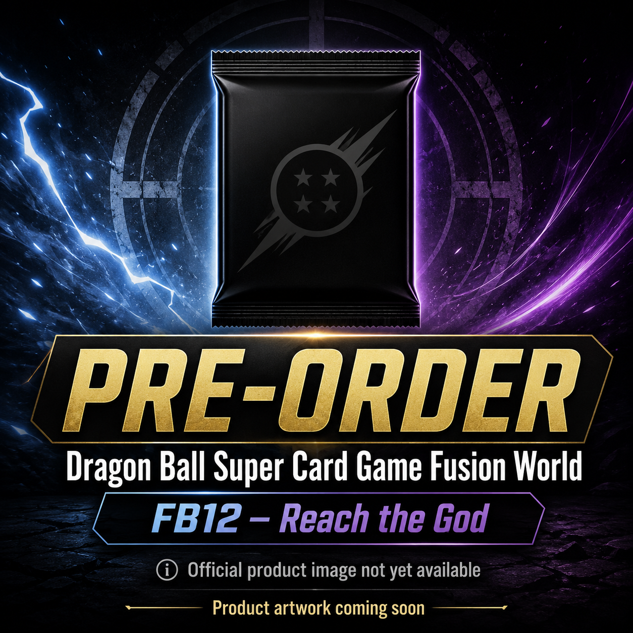 Dragon Ball Super Fusion World FB12: Reach the God – Booster & Display – Englisch – PRE-ORDER