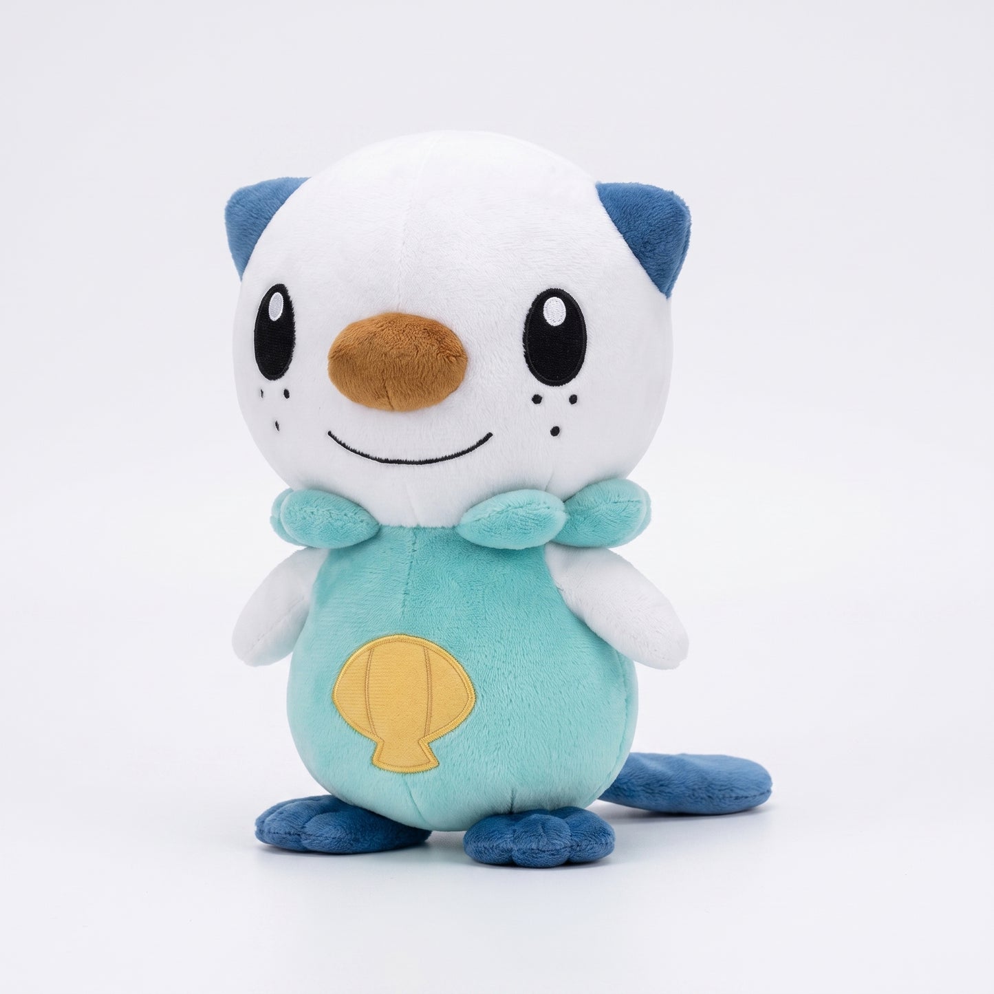 Pokémon Ottaro (Oshawott) Plüschtier 15 cm – Banpresto (Vorbestellung)