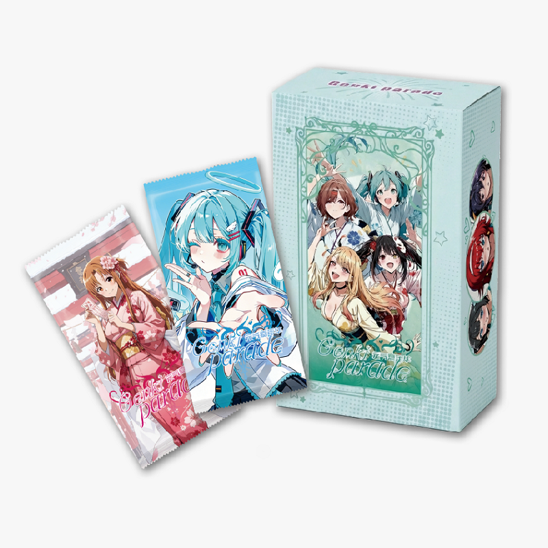 genki parade booster box Vol. 3 Waifu Collection Pack – Anime Fan Trading Cards – Dragenz TCG Deck Size:306 cards Pecharunt new Leaders Pokémon Card Price Checker