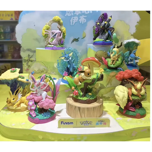 Pokémon Funism Relax & Enjoy Eevee – Blind Box