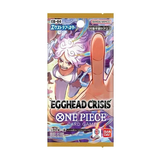 One Piece EB-04 Egghead Crisis – Booster & Display – Japanisch