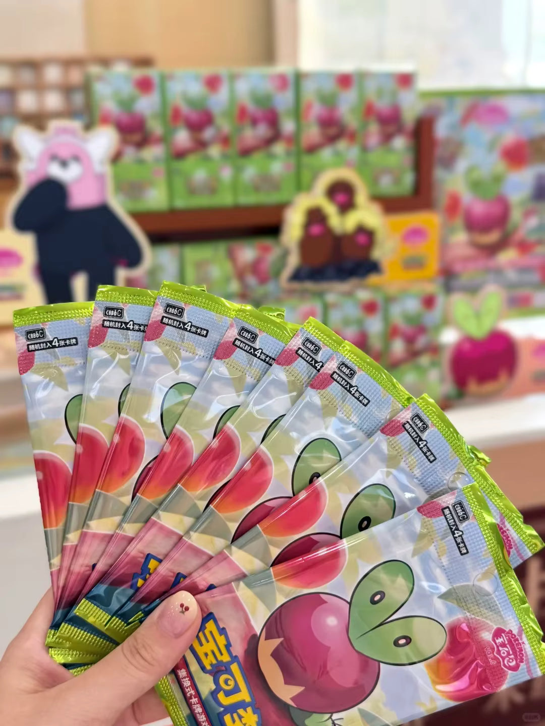 Pokémon Gem Pack Vol. 6 CBB6C – Booster & Display – Chinesisch