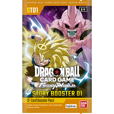 Dragon Ball Super Card Game Fusion World Story Booster 01 Display (EN)