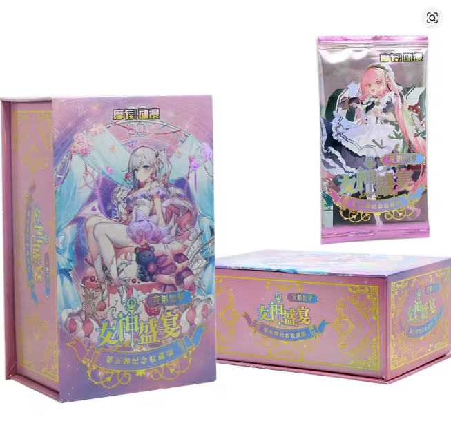 goddess story booster box Love Diary Waifu Pack Options:Regice (Heavy) Magic Outlaws of Thunder Paldea_evolved