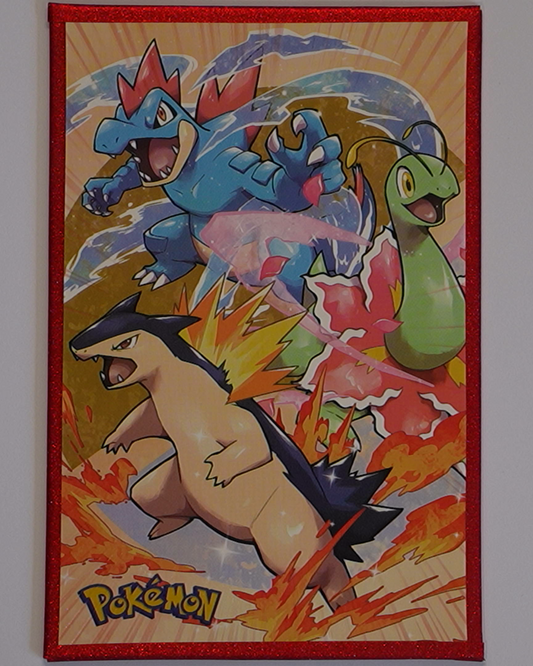 Pokémon GO Art Board – Sealed Sammelboard