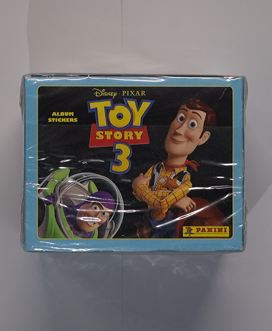 Toy Story 3 Panini Sticker Display – 50 Packs Sealed