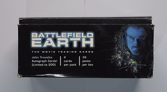 Battlefield Earth Upper Deck 2000 – Vintage Movie Trading Card Pack