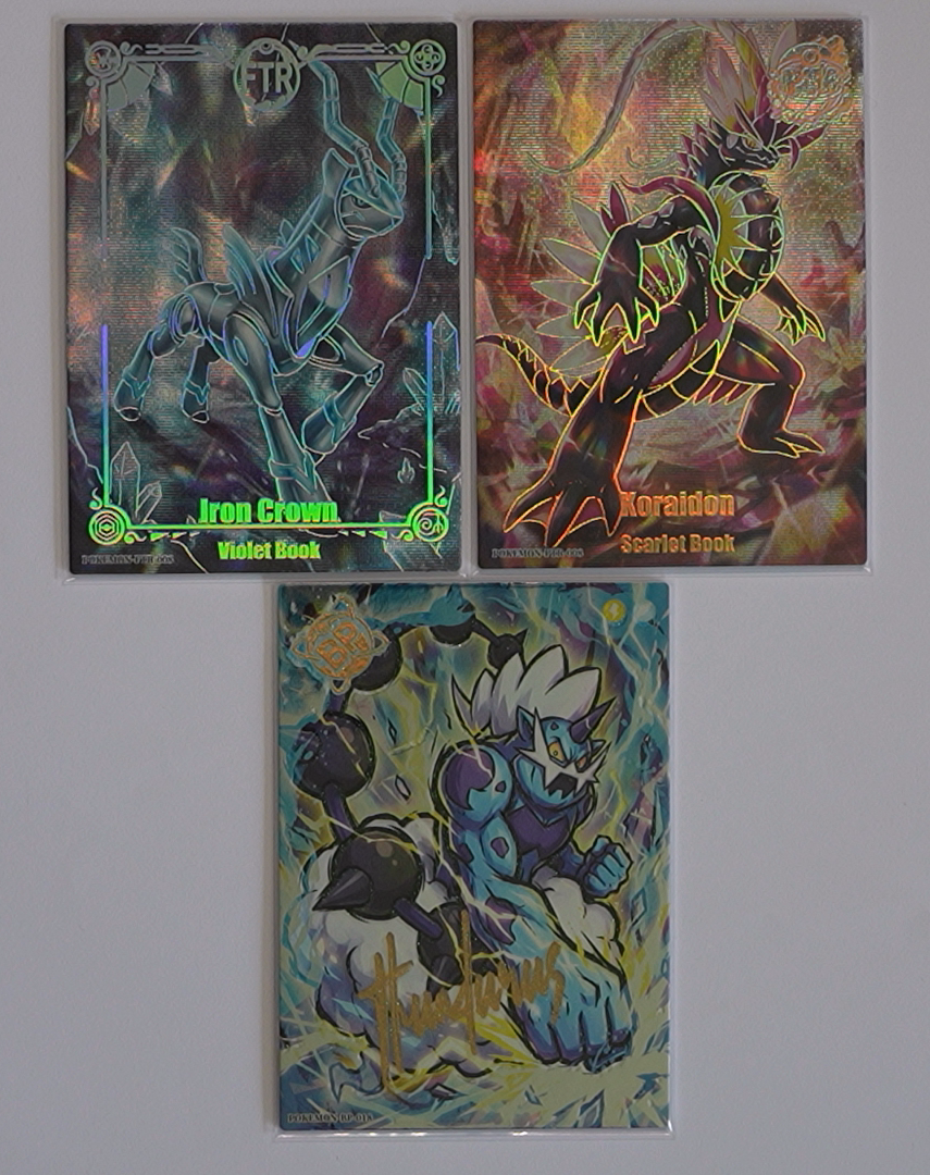 Origin Pokémon Vol.3 Display