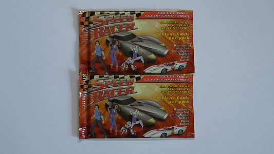 Speed Racer 2008 – Collectible Clear Card Pack