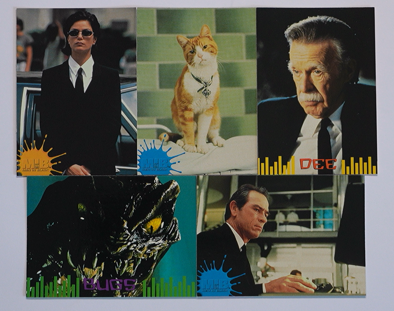 Men in Black Inkworks 1997 – Vintage Trading Card Pack