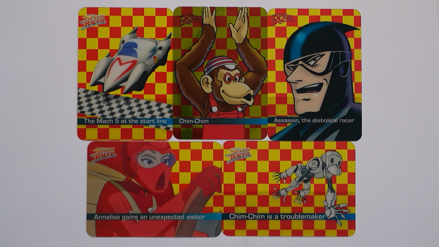 Speed Racer 2008 – Collectible Clear Card Pack
