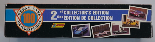 Dream Cars 100 Trading Cards 1992 Booster Pack – 2nd Collector's Edition – Vintage
