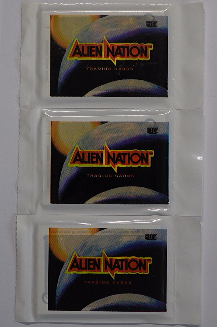 Alien Nation: The Series Trading Cards 1990 Booster Pack – Vintage