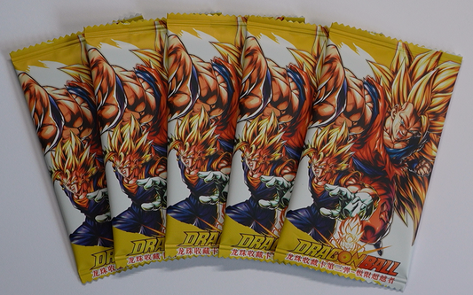 Dragon Ball Star Picture LZ03 Limit Breaker Collector Display – Chinesisch