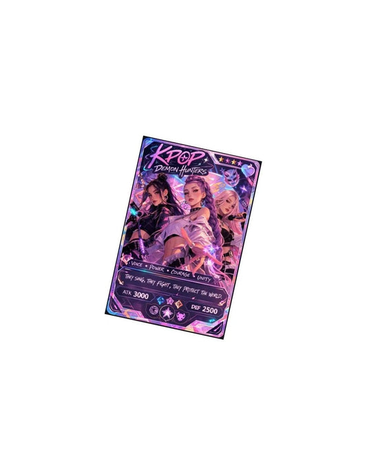 KPop Demon Hunters Energy Edition Booster Display (Pre-Order)