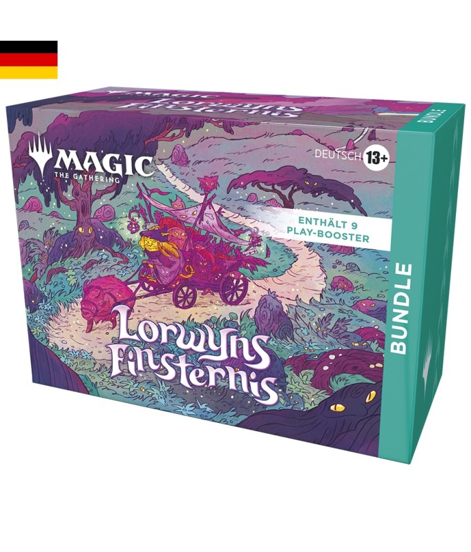 Bundle - Lorwyn Finsternis - DE - Deutsch – Bundle