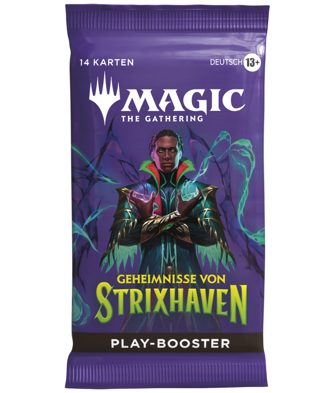 Play-Booster - Geheimnisse von Strixhaven - DE - Deutsch – Einzelbooster