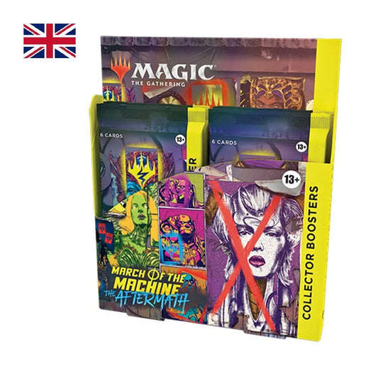 Marsch der Maschine : Der Nachhall - Collector Booster Box - Englisch – Display (12 Booster)