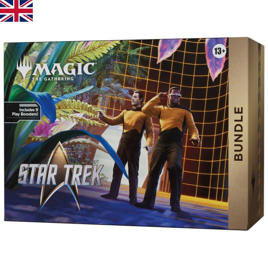 Magic: The Gathering Star Trek Bundle – Englisch