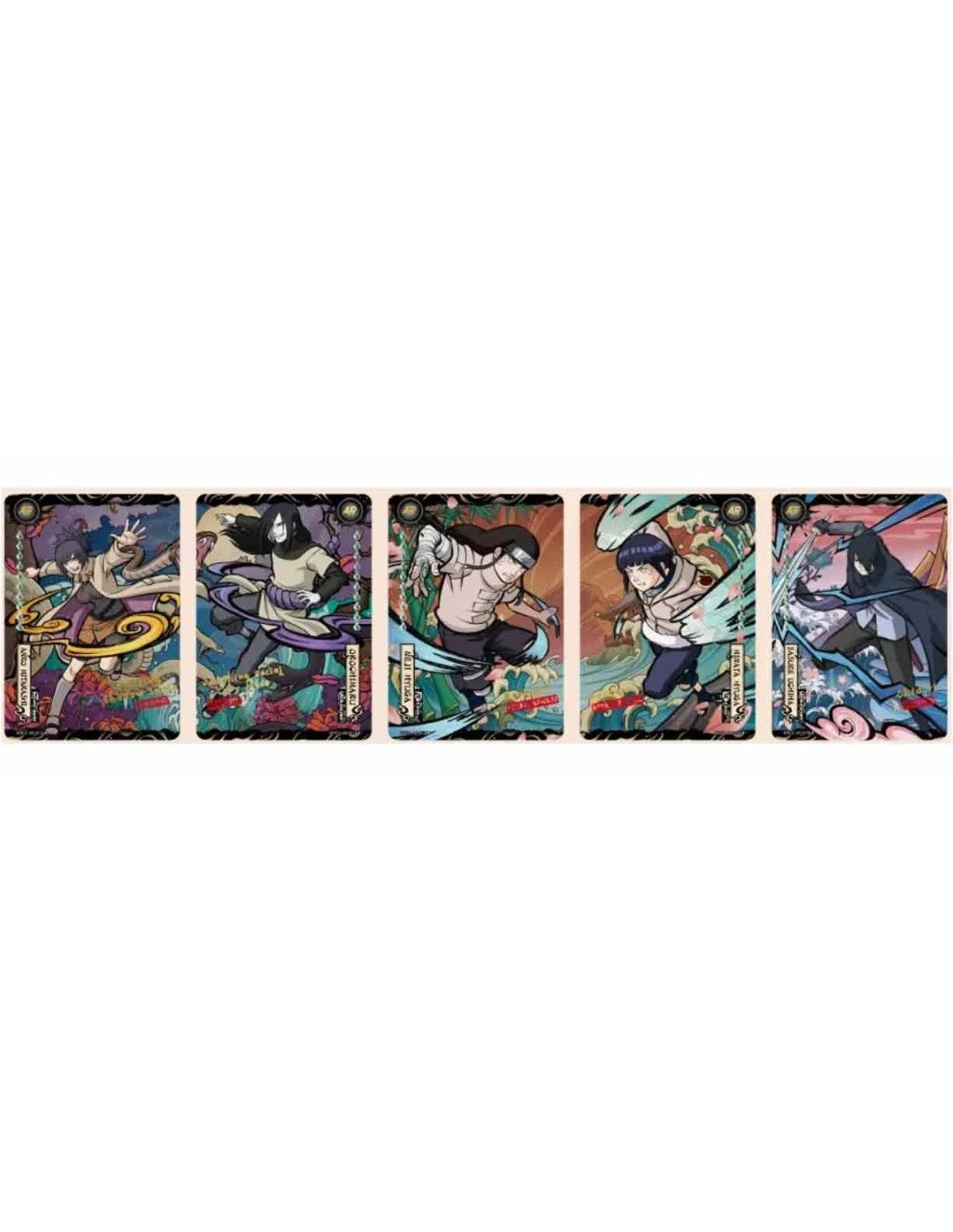 Naruto Earth Scroll 001B Smritil Booster Display