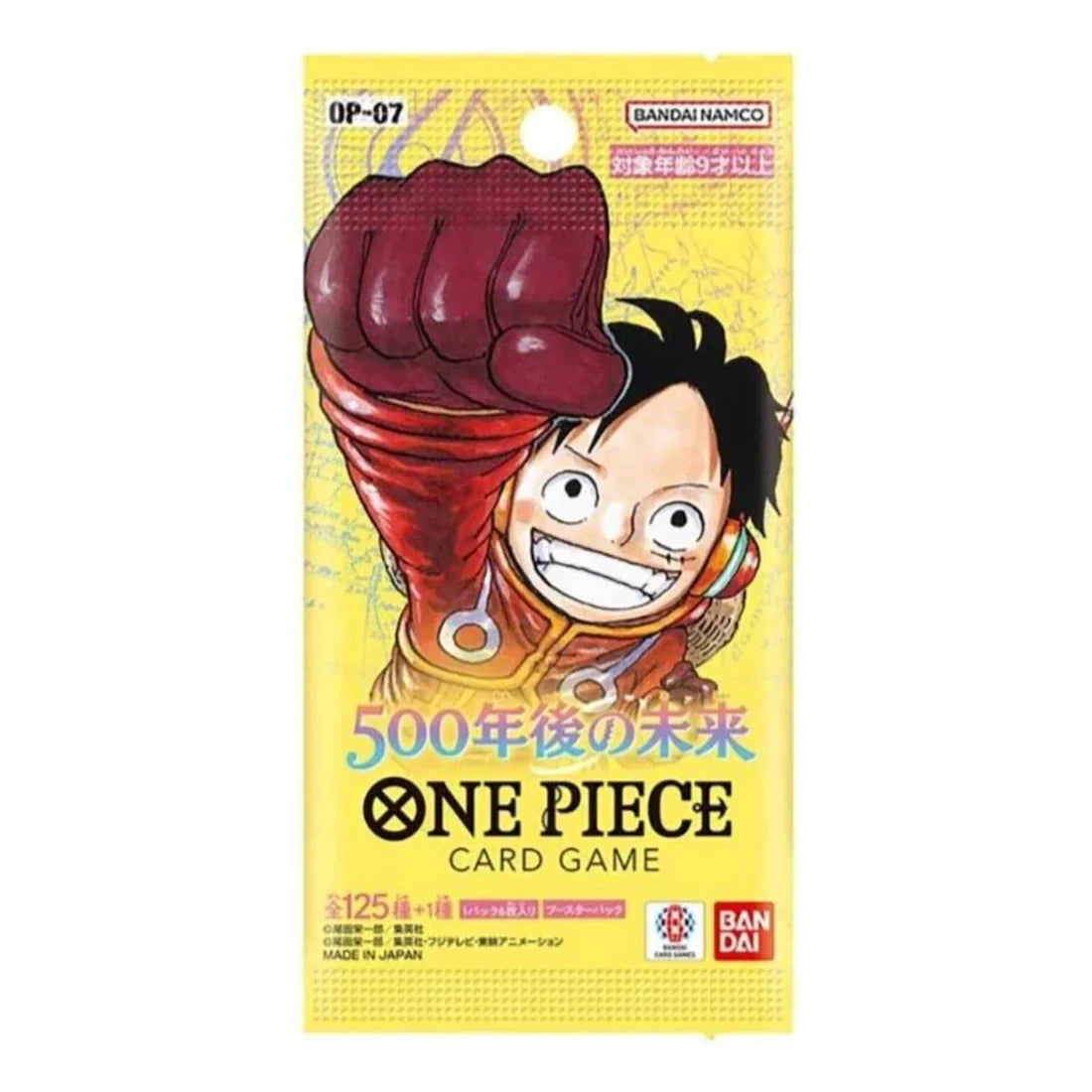 One Piece OP-07 500 Years in the Future – Booster & Display – Japanese