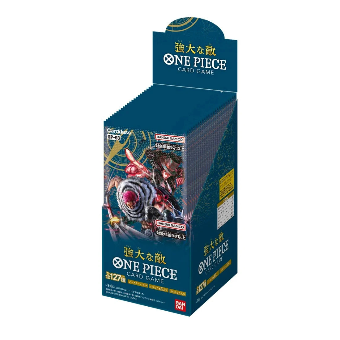 One Piece OP-03 Pillars of Strength – Booster & Display – Japanisch