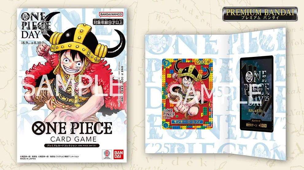 One Piece Premium Card Collection ONE PIECE DAY ’25 – Japanisch