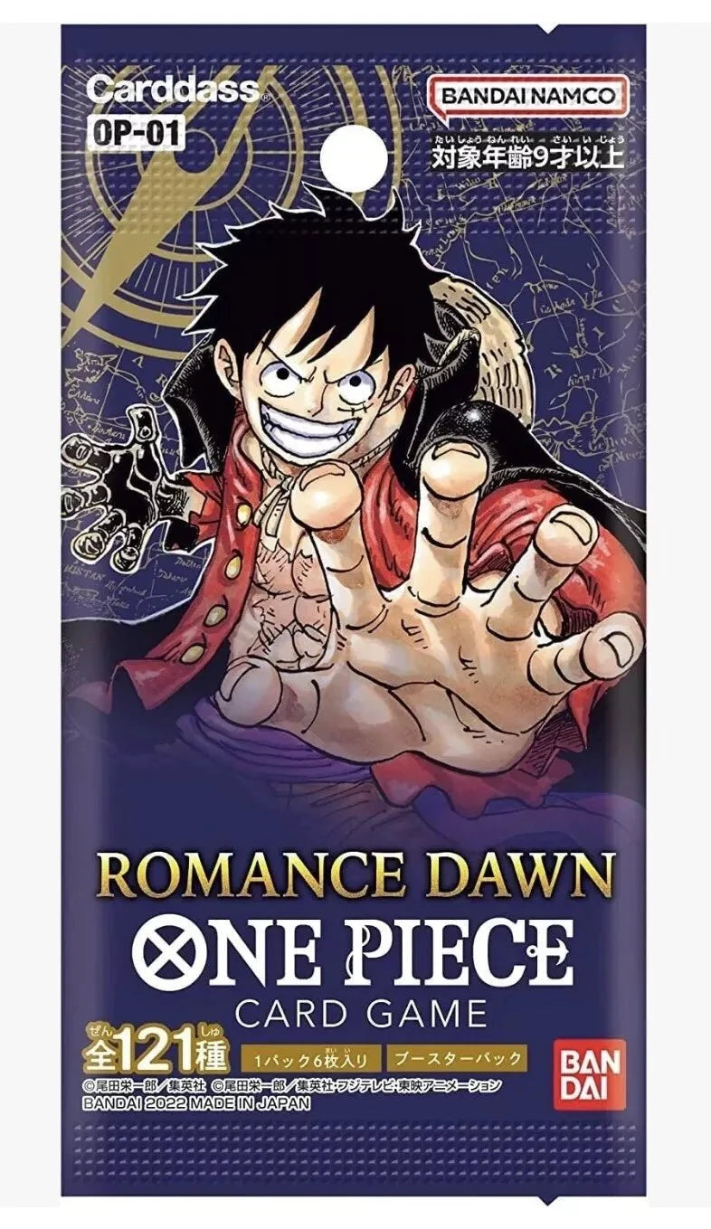 One Piece OP-01 Romance Dawn – Booster & Display – Japanese