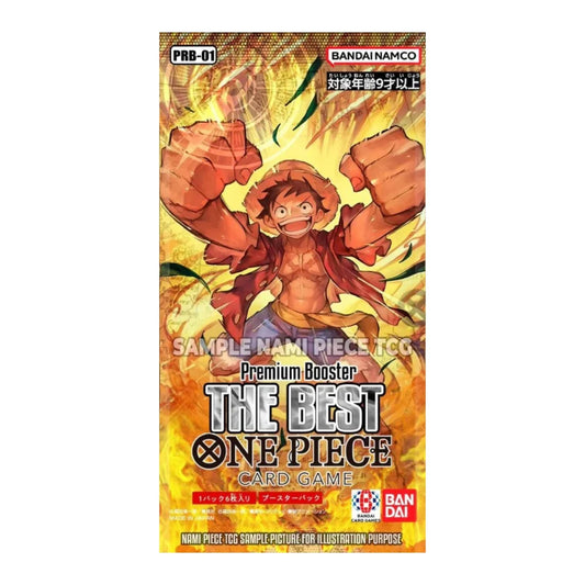 One Piece PRB-01 The Best – Booster & Display – Japanisch