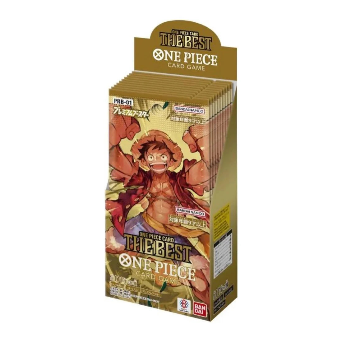 One Piece PRB-01 The Best – Booster & Display – Japanisch