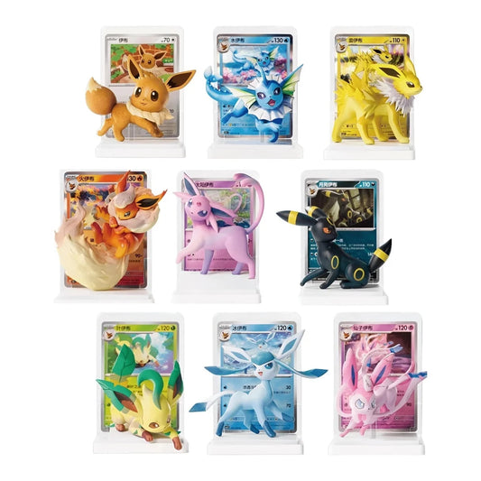 Pokémon Dream Figure Eeveelution Set Vol. 3 – Figurenübersicht
