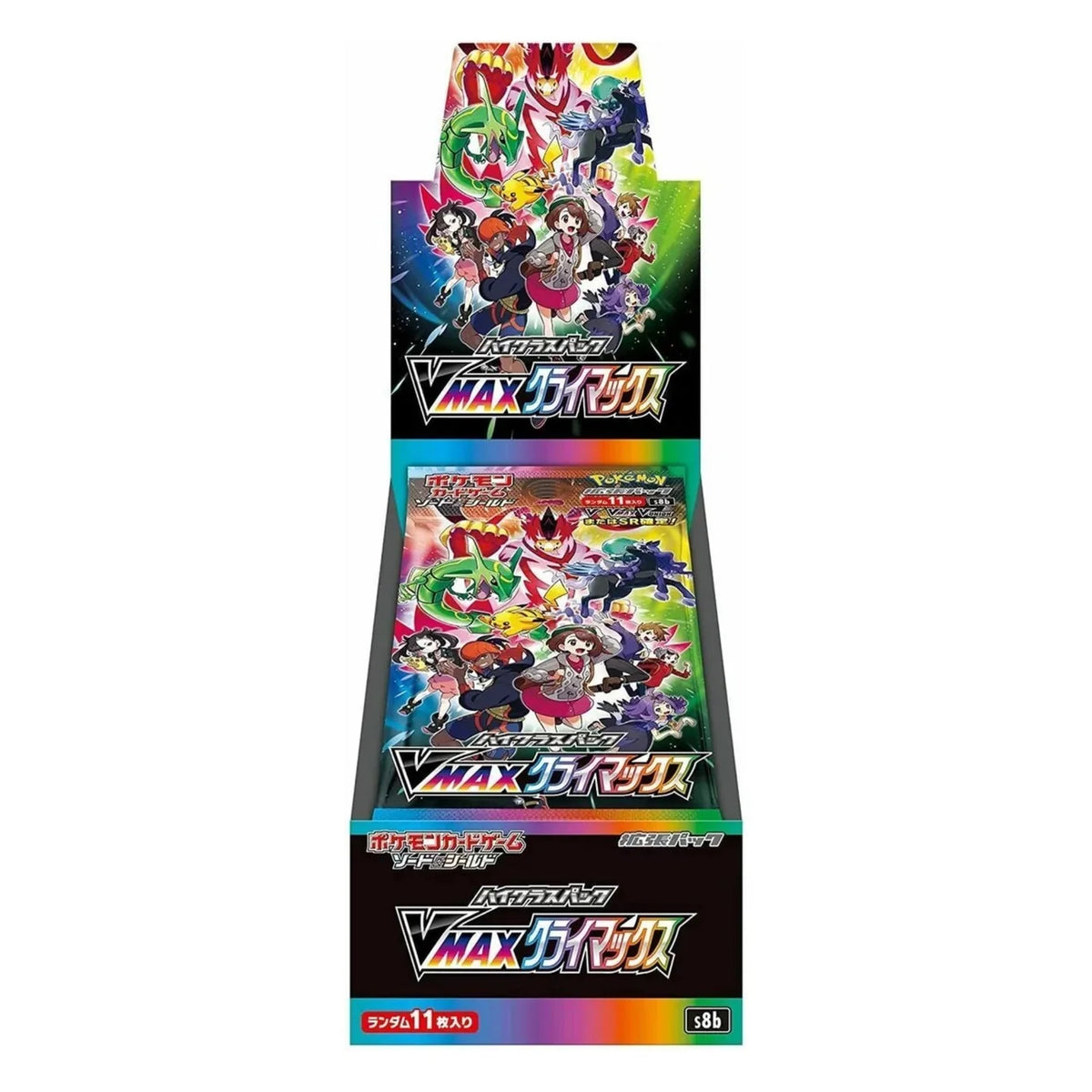 Pokémon VMAX Climax (S8b) – Japanisch