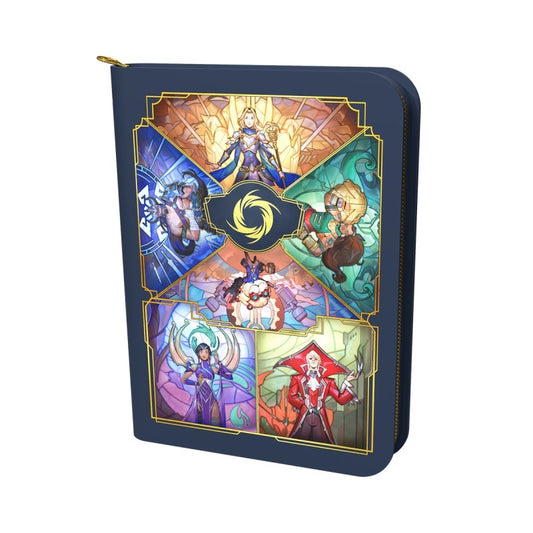 Riftbound League of Legends TCG Legacy Zippered Collector's Binder EN – Ansicht