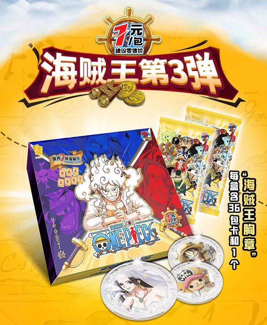 One Piece Vol. 3 Pirate Collection Booster – Sammelkarten-Booster