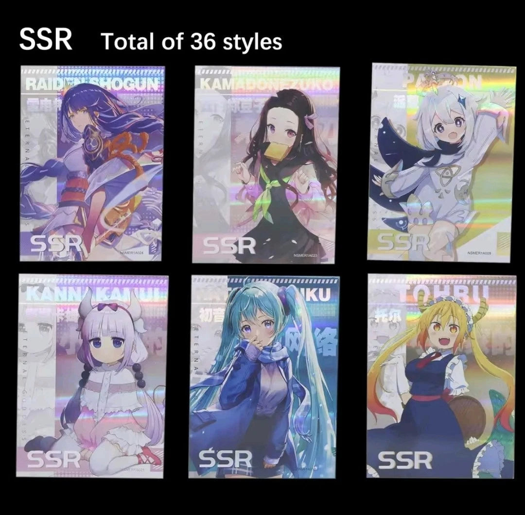 Goddess Story Love Diary Waifu Booster – Anime Sammelbooster
